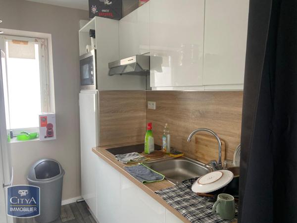 Appartement à louer 1 pièce 26.51m²