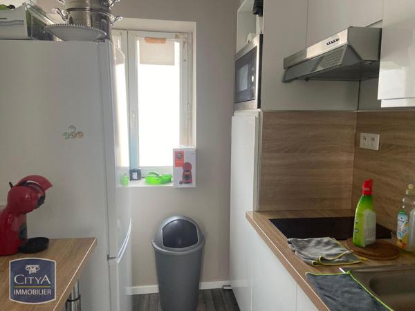 Appartement à louer 1 pièce 26.51m²