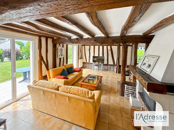 Maison 145m² sur sous sol total