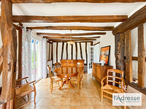 Maison 145m² sur sous sol total