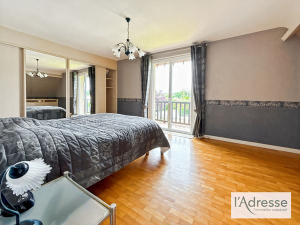 Maison 145m² sur sous sol total