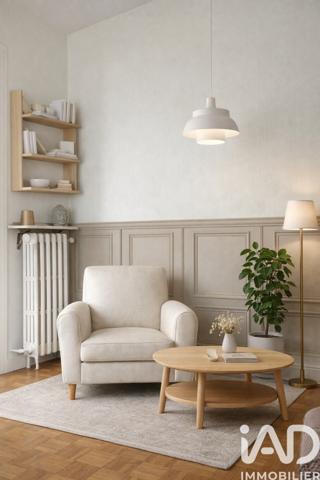 Appartement à vendre 3 pièces 51 m² Versailles