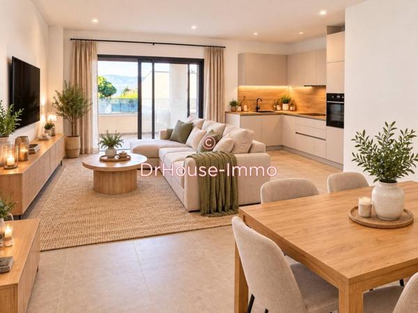 Appartement à vendre 3 pièces de 69 m²