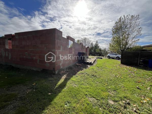 Terrain de 1 405 m²