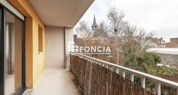 À vendre Appartement 3 pièces 66.56 m² - Roubaix 59100