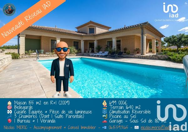 Maison à vendre 5 pièces 155 m² Bellegarde