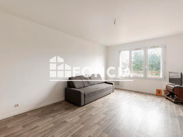 À vendre Appartement 2 pièces 48 m² - Moissy-cramayel 77550