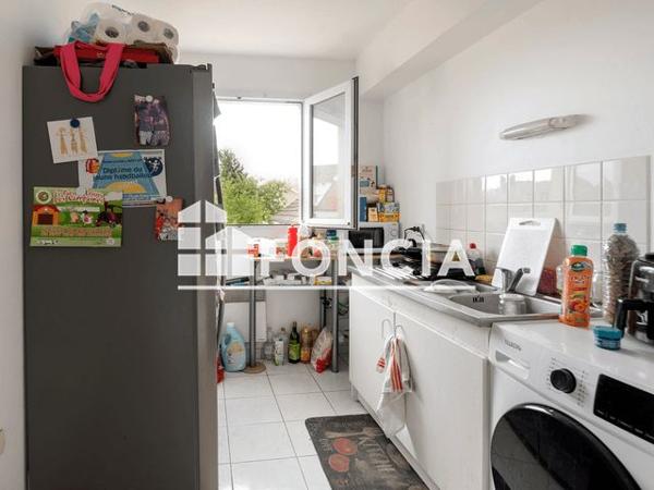 À vendre Appartement 2 pièces 48 m² - Moissy-cramayel 77550