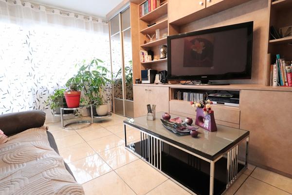 Appartement Rezé T3 sans travaux avec ascenseur et balcon 2 chambres cave parking