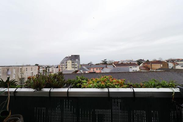 Appartement Rezé T3 sans travaux avec ascenseur et balcon 2 chambres cave parking