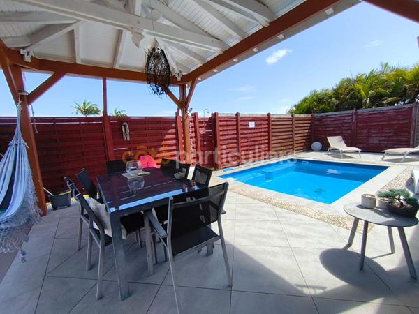 Vente
                Villa100,67 m² - 4 Pièces -
                    SAINT FRANCOIS (97118)