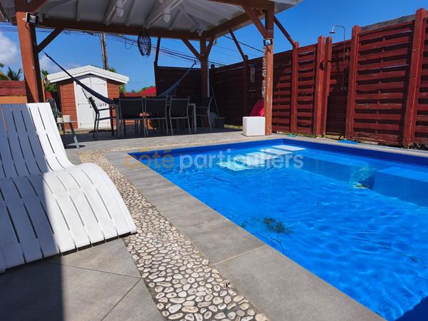 Vente
                Villa100,67 m² - 4 Pièces -
                    SAINT FRANCOIS (97118)