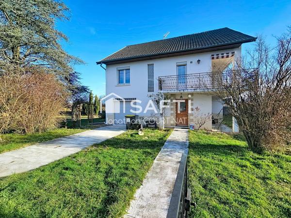 Maison 8 pièces - 160m² - Brugheas