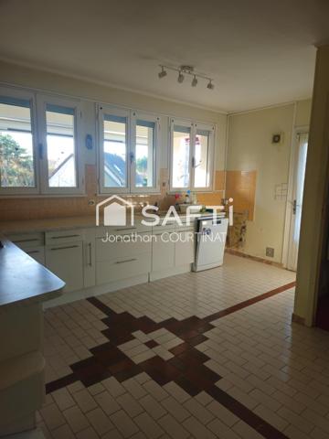 Maison 8 pièces - 160m² - Brugheas