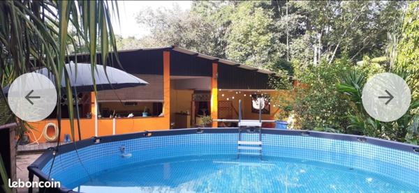 Maison à vendre 4 pièces SAINT LAURENT DU MARONI (973)