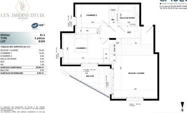 Vente / Appartement T3