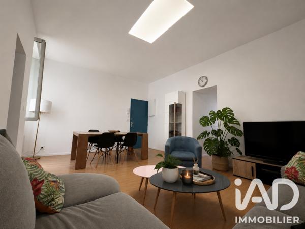 Appartement à vendre 3 pièces 54,5 m² Bayonne