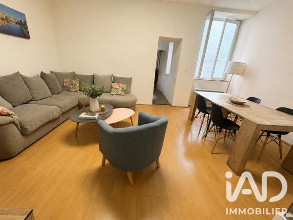 Appartement à vendre 3 pièces 54,5 m² Bayonne