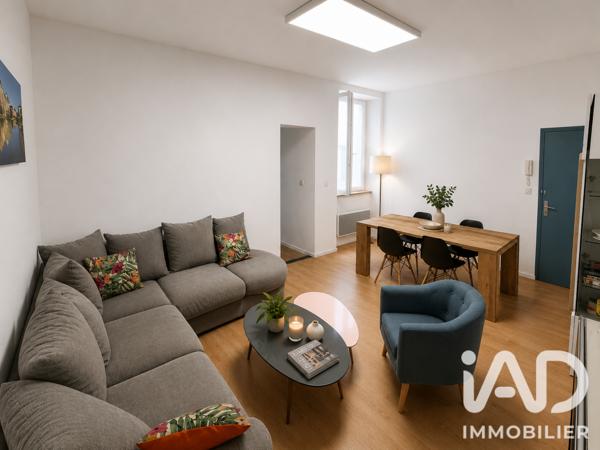 Appartement à vendre 3 pièces 54,5 m² Bayonne