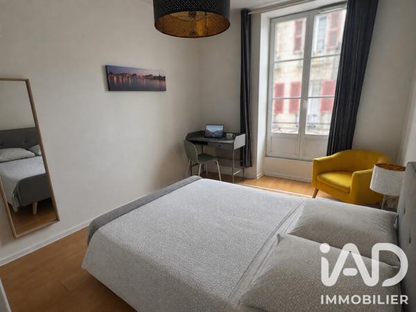 Appartement à vendre 3 pièces 54,5 m² Bayonne