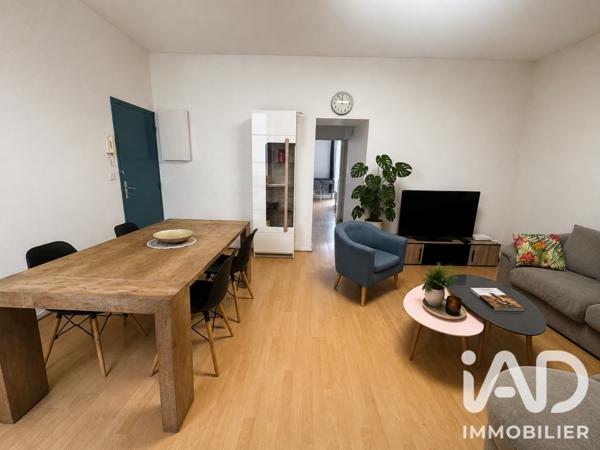 Appartement à vendre 3 pièces 54,5 m² Bayonne