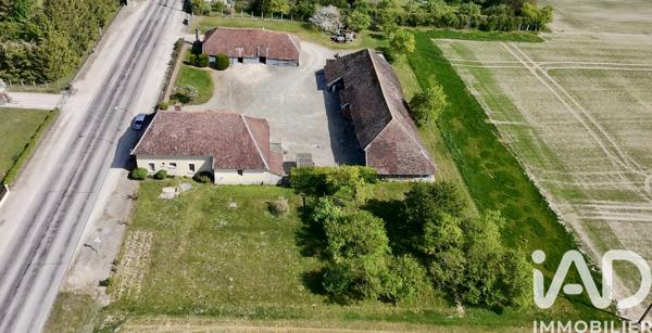 Maison à vendre 4 pièces 230 m² Ortillon