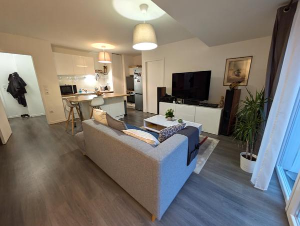 Appartement 3 chambres Duplex 80m² Nantes Erdre