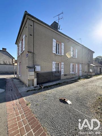 Maison à vendre 4 pièces 90 m² Moslins