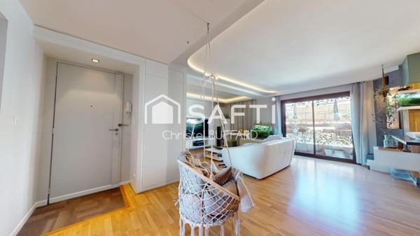 FF4 rénové avec goût – Conception / Camas