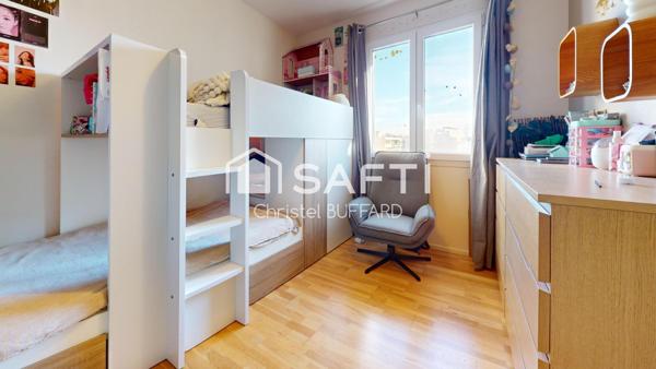 FF4 rénové avec goût – Conception / Camas