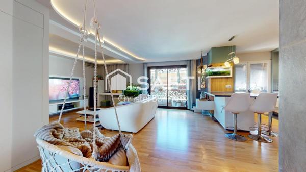 FF4 rénové avec goût – Conception / Camas