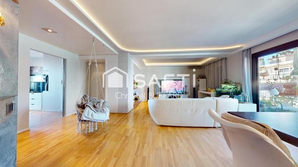 FF4 rénové avec goût – Conception / Camas