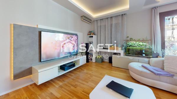 FF4 rénové avec goût – Conception / Camas