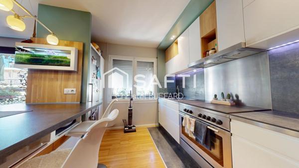 FF4 rénové avec goût – Conception / Camas