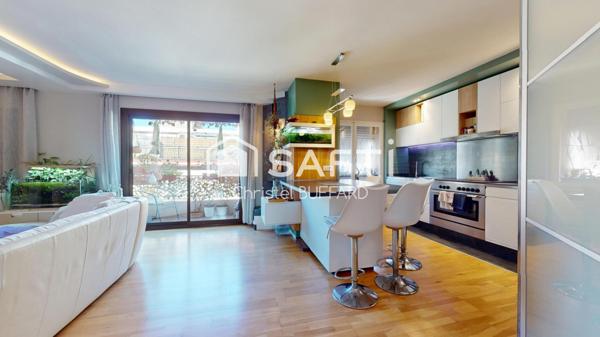 FF4 rénové avec goût – Conception / Camas