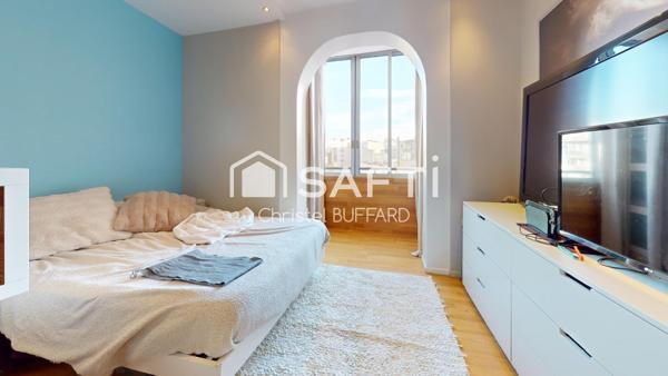 FF4 rénové avec goût – Conception / Camas