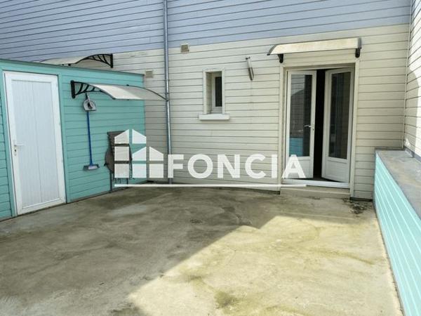 Location Studio 25.1 m² - 14 AVENUE RUBILLARD Le Mans 72000