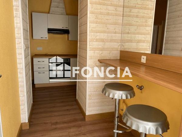 Location Studio 25.1 m² - 14 AVENUE RUBILLARD Le Mans 72000