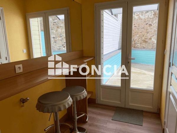 Location Studio 25.1 m² - 14 AVENUE RUBILLARD Le Mans 72000