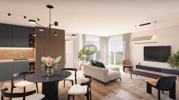 Vente appartement Villenave D Ornon : 273 900 € - AJP ACTEA Talence