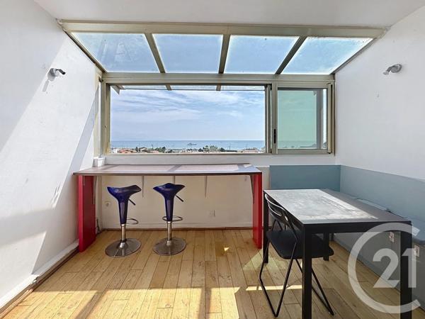Appartement F2 à vendre  2 pièces - 34 m 2   ANTIBES  - 06