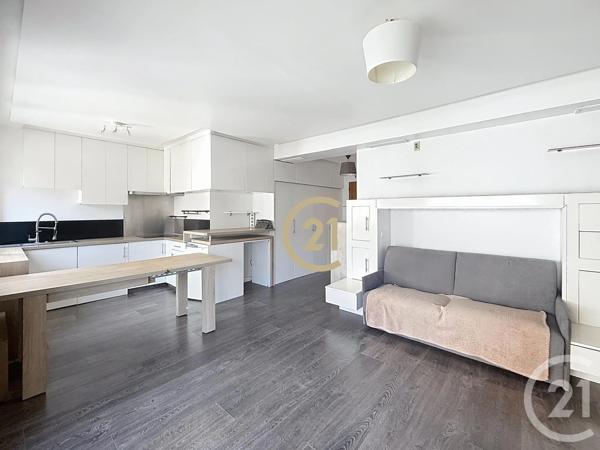 Appartement F2 à vendre  2 pièces - 34 m 2   ANTIBES  - 06