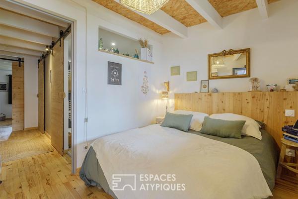 Charmante maison de village renovée avec balcons