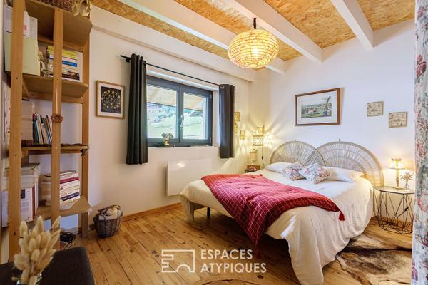 Charmante maison de village renovée avec balcons