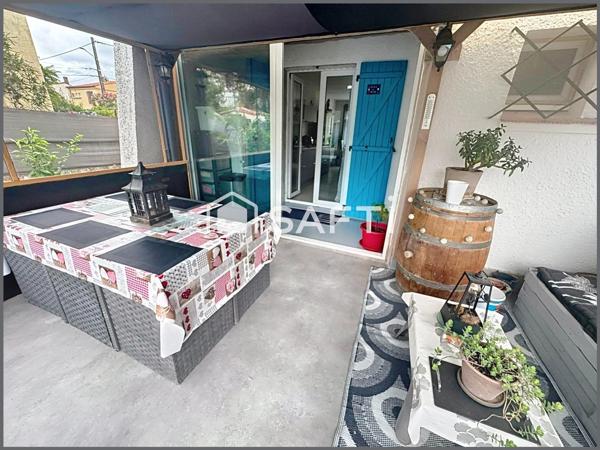 À VENDRE – Maison 3 faces rénovée avec piscine, jardin et panneaux solaires à Limoux