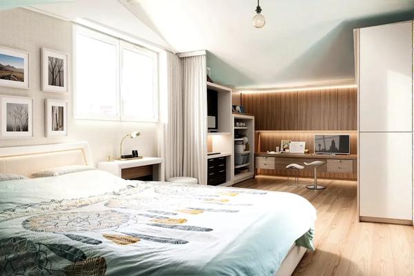 T4 133 m² au cœur d’Ascain