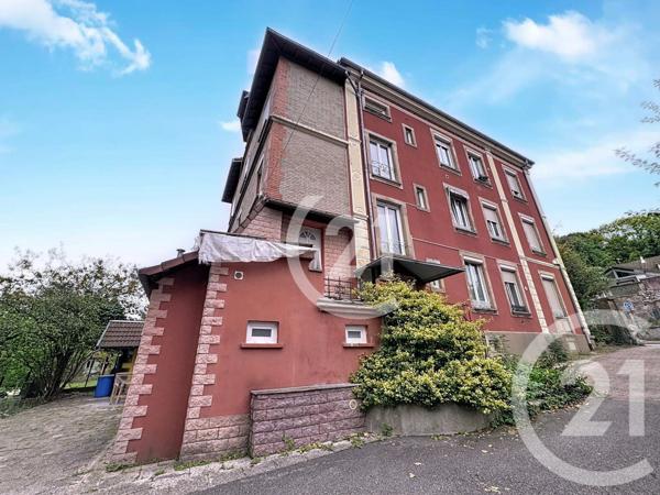 Appartement T2 à vendre  2 pièces - 36,08 m2 BELFORT - 90