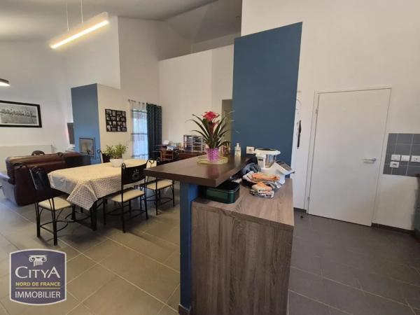 Maison à louer 5 pièces 125.56m² Valenciennes (59300)