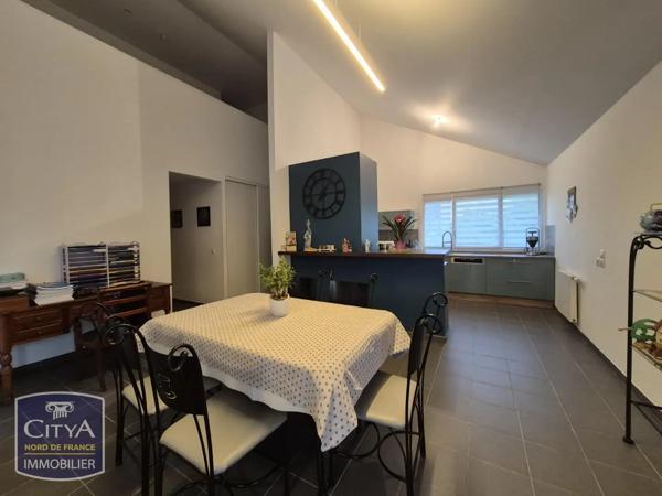 Maison à louer 5 pièces 125.56m² Valenciennes (59300)