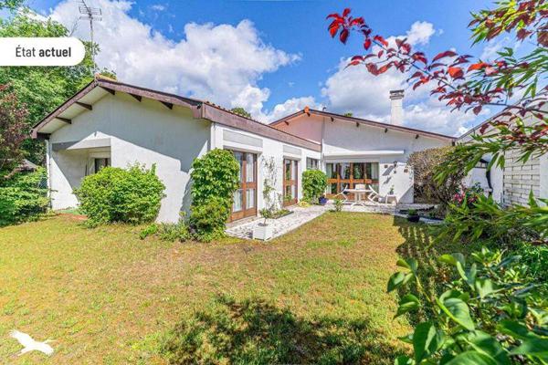 Maison à vendre 399 239 € Le Taillan-Médoc 4 p 102 m² DPE D